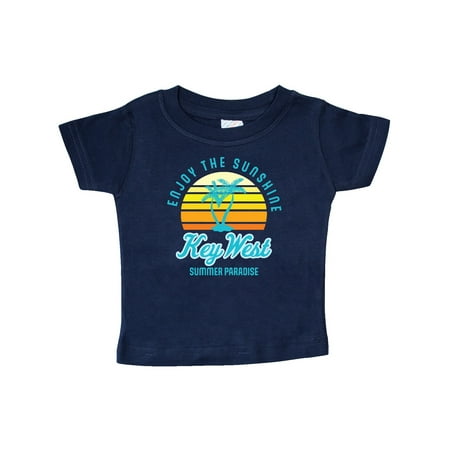

Inktastic Enjoy The Sunshine Key West Summer Paradise Gift Baby Boy or Baby Girl T-Shirt