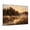 D, variant on XaaKee Art Prints Misty Woods Tranquil Nature Scenery Modern Canvas Wall Art Inner Framed 18*12Inch