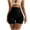 Black, variant on ABATAB Body Shaper for Women Butt Lifting Seamless Gym Running Shaping Shorts High Waisted Slimmer Workout Shapewear