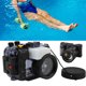 thumbnail image 1 of Funda Impermeable ANGGREK para Cámara de Buceo Subacuático 60 M A6000 A6300 A6500 E PZ 16-50mm/06-20 Pulgadas F Lente 35-56 OSS, 1 of 8