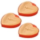 thumbnail image 3 of 3 Moldes de Silicona para Pasteles con Forma de Corazón de 8 Pulgadas, Molde Antiadherente para Hornear para el Día de San Valentín y Ocasiones Especiales, 3 of 5