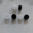 thumbnail image 5 of 500Pcs/Lot Plug Protective Cover Audio Lotus Head Lotus Block Plug Dust-Proof Cover Dust-Proof Cap, Transparent., 5 of 5