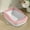 PINK, variant on Cat Litter Box Small Size Pet Sandbox for Kitty Anti-Splash Cats Toilet