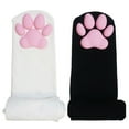 thumbnail image 2 of Calcetines Hasta El Muslo Calcetines De Gato [Yue Xinghui] Huella De Gato Almohadilla De Carne Calcetines De Garra De Gato Sobre La Rodilla Tubo Largo Simulación Seda Blanca ANGGREK Otros, 2 of 8