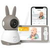 ieGeek Baby Monitor with Camera 2K Video, 5'' Wireless Screen, 360°PTZ, Motion & Sound Detection, APP, WiFi, 2-Way Audio Pet Baby Monitor