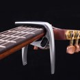 thumbnail image 2 of Clip de la ceja de la guitarra de la abrazadera de aleación de zinc con una sola mano de cambio rápi SWIFF Capo, 2 of 7