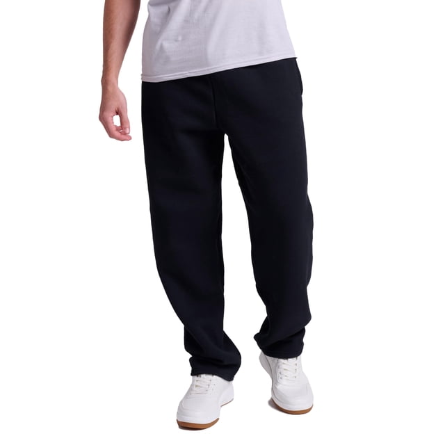 Pantalón Russell Athletic Dr-Power Fleece negro talla grande