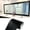 Black, variant on 10M Wood Grain Removable PVC Waterproof Border Wall Decor Self Adhesive Kitchen Bathroom Tiles Sticker Wallpaper Mirror Frame Sticker (Beige)