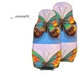 thumbnail image 3 of Sigee Oil Painting Beautiful Butterfly for Universal Car Seat Covers, Premium Car Seat Protector Set for Cars, SUVs, Trucks, 3 of 5