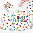 thumbnail image 4 of Set de suministros para fiesta de cumpleaños Happy Birthday Serves 25, 4 of 7
