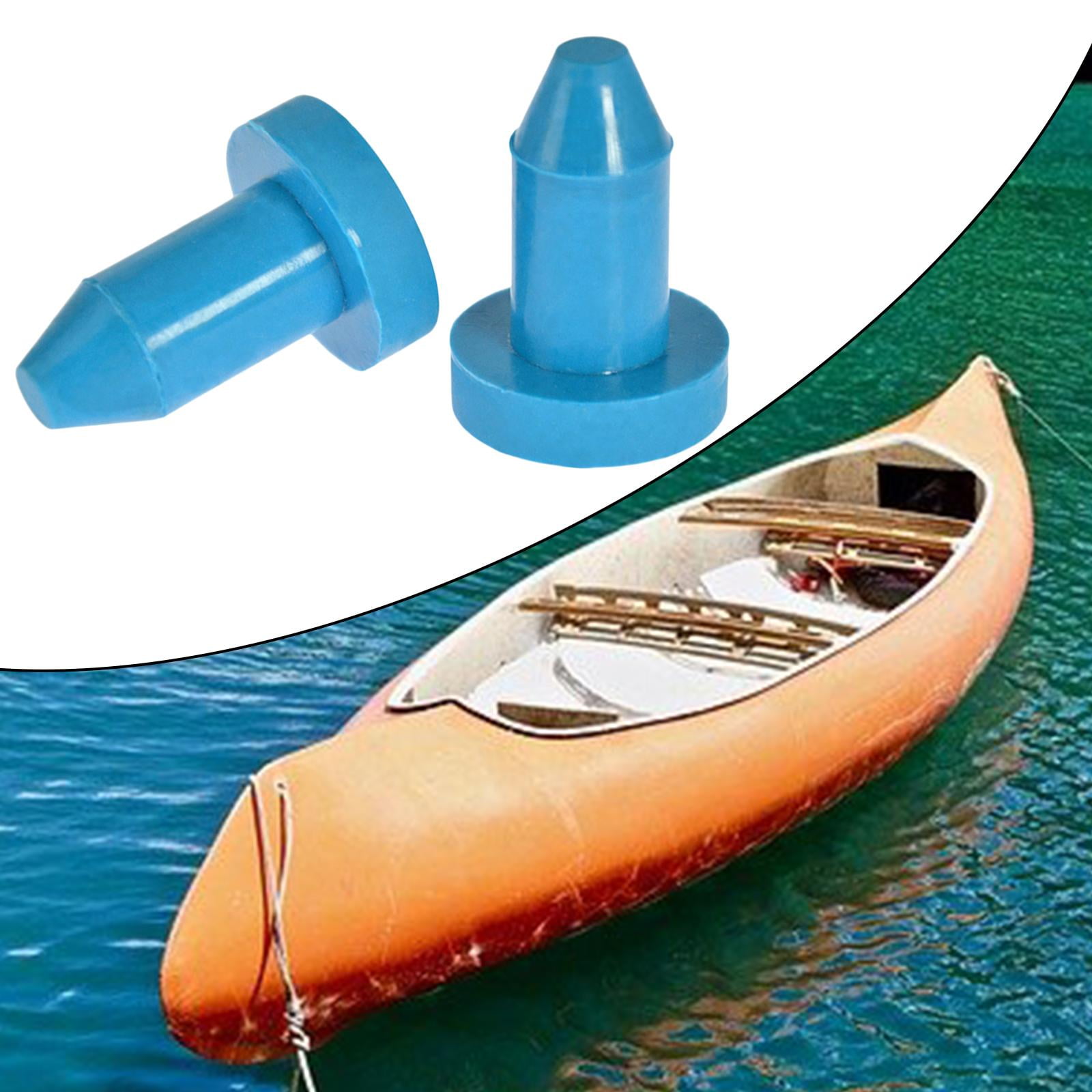 2pcs Kayak Drain Plugs Stoppers for Sun Dolphin   10 Fishing Boats 