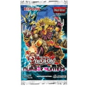 Konami Yugioh Number Hunters Wm Blister