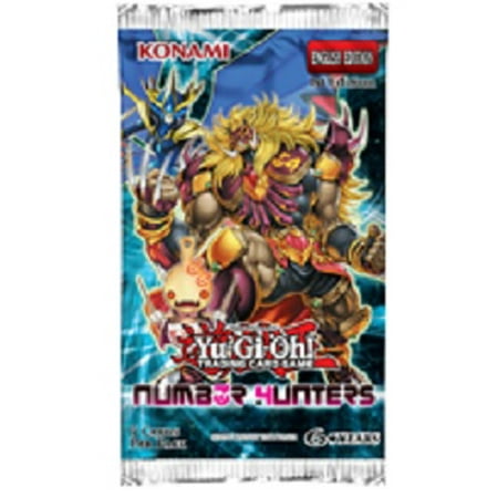 Konami Yugioh Number Hunters Wm Blister