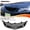 Carbon Fiber Look, variant on Front Bumper Grille For Honda Accord CL7 Euro R Acura TSX 2003-2005 Black