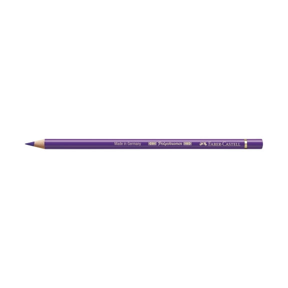 Faber-Castell Polychromos Artist Colored Pencil, Purple Violet