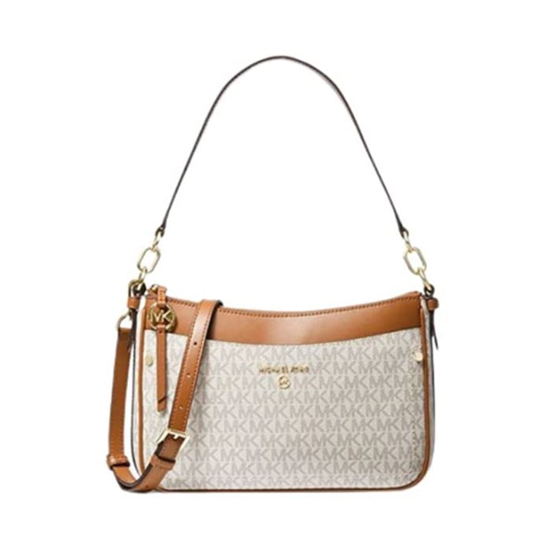 Michael Kors Ladies Jet Set Medium Logo Shoulder Bag