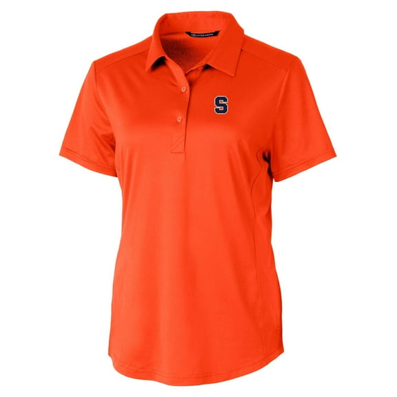 Women's Cutter & Buck Orange Syracuse Orange Prospect Polo
