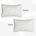thumbnail image 4 of Fotbe Cute Poodle Dog Pillow Cases - Envelope Closure - Luxury, Extra Soft, Cooling Pillow Covers - Wrinkle, Fade, Stain Resistant-14"x20", 4 of 8