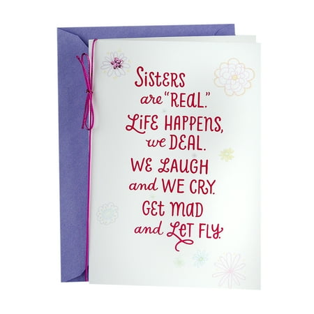 Hallmark Mother's Day Card for Sister (True Friends)