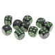 thumbnail image 4 of 10 Piezas Dados Para Jugar Dados Multifacéticos D6 Accesorios Para D \ U0026 D RPG Juego De Roles Party Bar negro Sunnimix Juego de dados de juego de mesa, 4 of 5