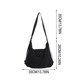 thumbnail image 3 of Women's Casual Large Capacity Handheld Commute Bag Multi-Purpose Backpack Nylon Student Shoulder Bag Class Tote Bag, 3 of 6