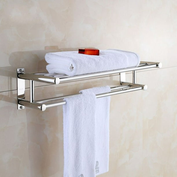 bathroom towel holder height
