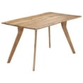 thumbnail image 1 of vidaXL Table à Manger 140x80x76 cm Bois d'Acacia Massif, 1 of 5