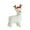 A, variant on LED Lighted Ceramic Christmas Village House Snowman Deer Figurine For Holiday Homes Tabletop Mantels Shelf Decors Gift