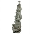 thumbnail image 3 of Design Toscano Statue de la Tour de Jardin de Grenouilles, 3 of 5