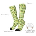thumbnail image 6 of Haiem Cute Dinosaurs Cartoon Socks, Funny Novelty Crazy Design Cotton Socks Sports Socks Knee High Socks For Men, Women,1Pairs - Gift For Working Friends, 6 of 8