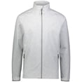 thumbnail image 2 of Holloway Sportswear L Featherlight Soft Shell Jacket Arctic Haze Print 229521, 2 of 5