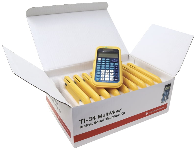 Texas Instruments Ti-34 Solar Scientific Calculator A8 for sale online 