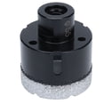 thumbnail image 3 of Drill Bits, Pointed Blade Large Displacement Cutting Drilling Hole Saw Bit  For Concrete, 3 of 8