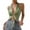 Green, variant on Dealovy Crop Tank Tops for Women Casual Sleeveless Deep V-Neck Tie Front Slim Fitted Cute Night out Clubwear