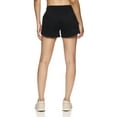 thumbnail image 3 of Reebok Women's After Class Shorts with Pockets, Sizes XS-XXXL, 3 of 4