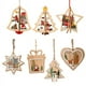 thumbnail image 2 of Colgante de madera con gnomo de Feliz Navidad, adornos navideños para el hogar, adorno navideño 2022, Navidad, feliz año nuevo 2023, 2 of 5