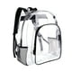 thumbnail image 2 of Mochila de Pvc Transparente | Mochila Escolar Impermeable de Gran Capacidad | Correas de Hombro Ajustables | Bolsa de Almacenamiento Transparente y Duradera para Estudiantes, Ocio, Viajes, Gimnasio,, 2 of 5