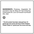 thumbnail image 5 of Utz Ripples Original 30 Percent Less Fat Potato Chips, Gluten-Free, Family Size, 7.75 oz Bag, 5 of 8