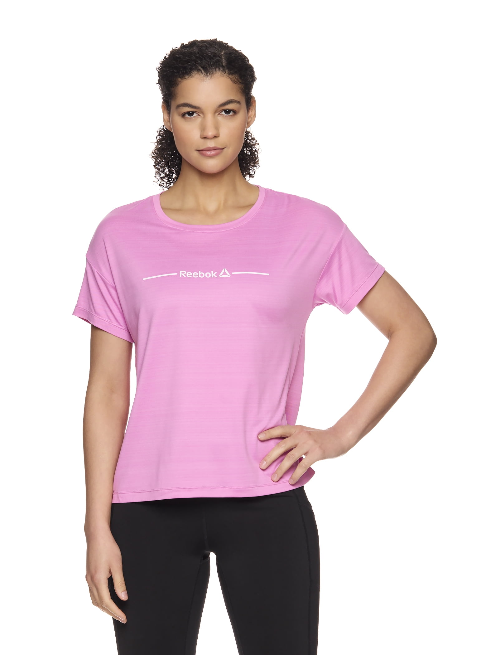 Reebok Women's Play On Performance T-Shirt, Sizes XS-XXXL