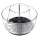 thumbnail image 4 of 3,5 pulgadas 88 mm trampa de agua cabeza de snorkel pre limpiador Ram Sand Cup, 4 of 5