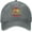 Gray, variant on Flag of Spain Bullfighting Hat Cotton Washed Denim Baseball Caps for Men Women
