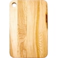 thumbnail image 1 of JK Adams Williston Small Prep Cutting Board, Thick Maple Wood Cutting Boards for Kitchen - 12" x 8" x .75", 1 of 1
