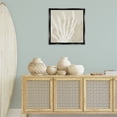 thumbnail image 2 of Stupell Industries Neutral Coral on Beige Animals Painting Black Floater Framed Canvas Art Print Wall Art, 25 x 25, 2 of 9
