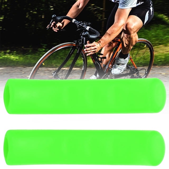 AMONIDA 5 Pair Bike Brake Lever Protector Silicone Mountain Road Bike Brake Lever Protector Anti-skid Brake Handle Cover Accessory