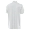 thumbnail image 3 of Men's Antigua White Stanford Cardinal Big & Tall Ellipse Polo, 3 of 3