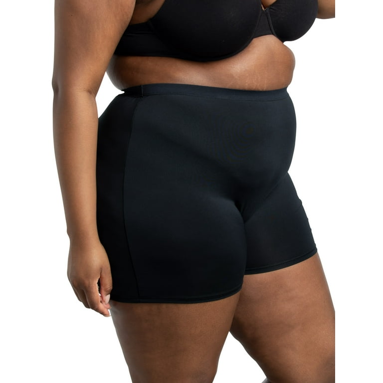 Plus size slip shorts outlet