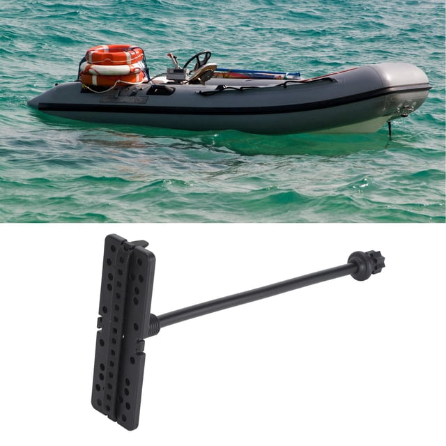 Fish Finder Mount Plate, Electronic Fish Finder Mount Nylon and Silicone Universal with Extension Hose for Plus 72cv