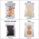 thumbnail image 4 of '100 Pieces Holographic Pack Bags Stora Bag For Food (translucent E , 10x15cm), 4 of 5