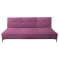 thumbnail image 2 of Sofa Cama Reclinable El Bazar Store Vegas Terciopelo Rosa , Futon 3 posiciones, Sala, 2 of 5