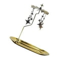 thumbnail image 1 of Rotary Rotating Tea Light Candle Holder Living Candle Holder Light Holder Candlestick Holder Room Stars, 1 of 9